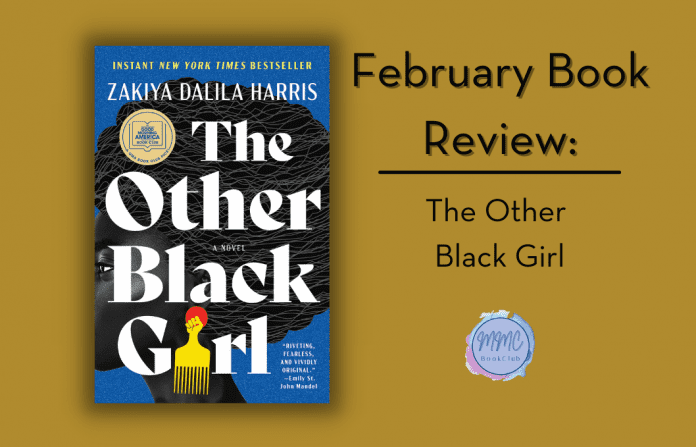 The Other Black Girl book with 