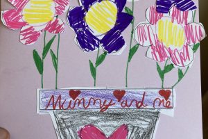 Mummy and me card