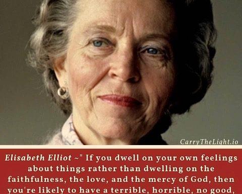 Elisabeth Elliott quote
