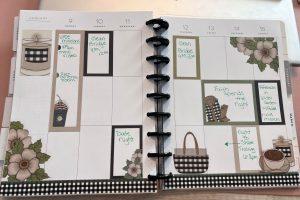Planner layouts