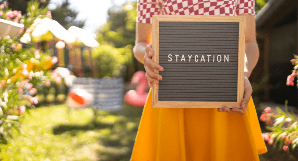 Summer Staycation? Yes, PLEASE!