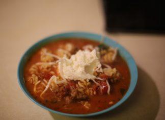 Lasagna Soup