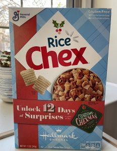 Box of Rice Chex