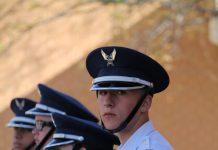 Teen AFJROTC Cadet