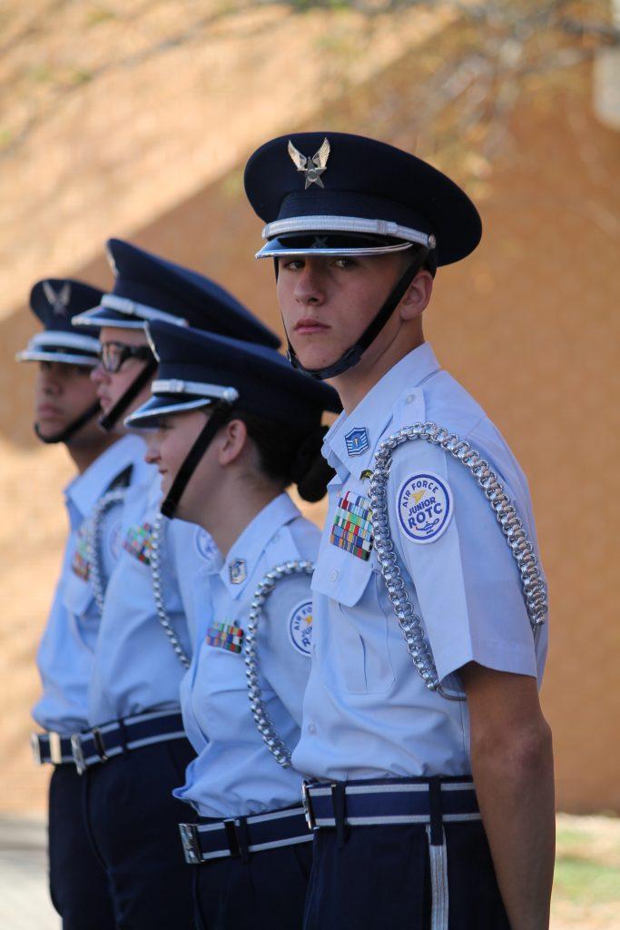Teen AFJROTC Cadet